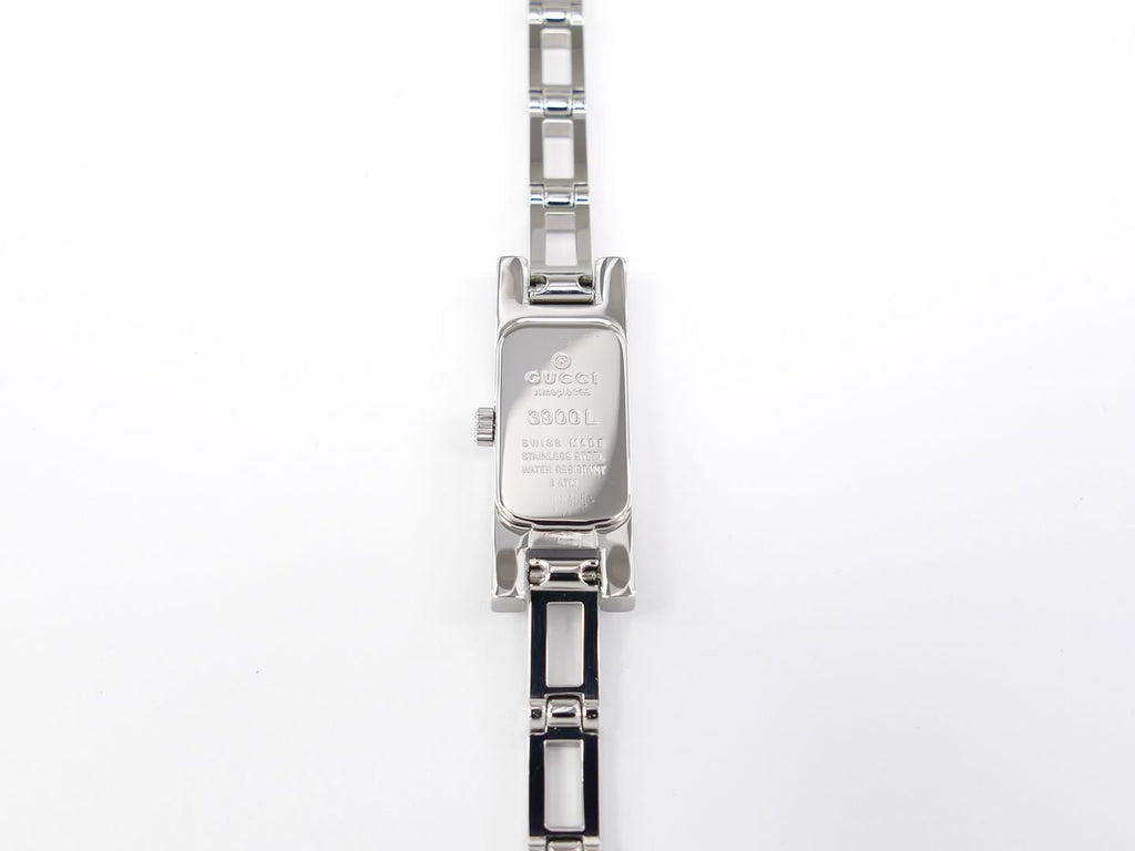 Gucci 3900L stainless steel case back