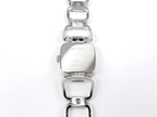 Gucci G White YA125502 stainless steel case back