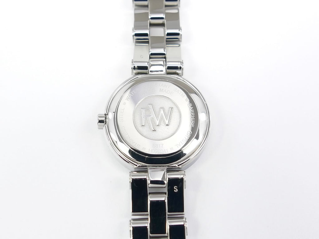 Raymond Weil Allegro 5817 stainless steel case back
