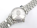 TAG Heuer 2000 Exclusive White WN1350 stainless steel screw down case back