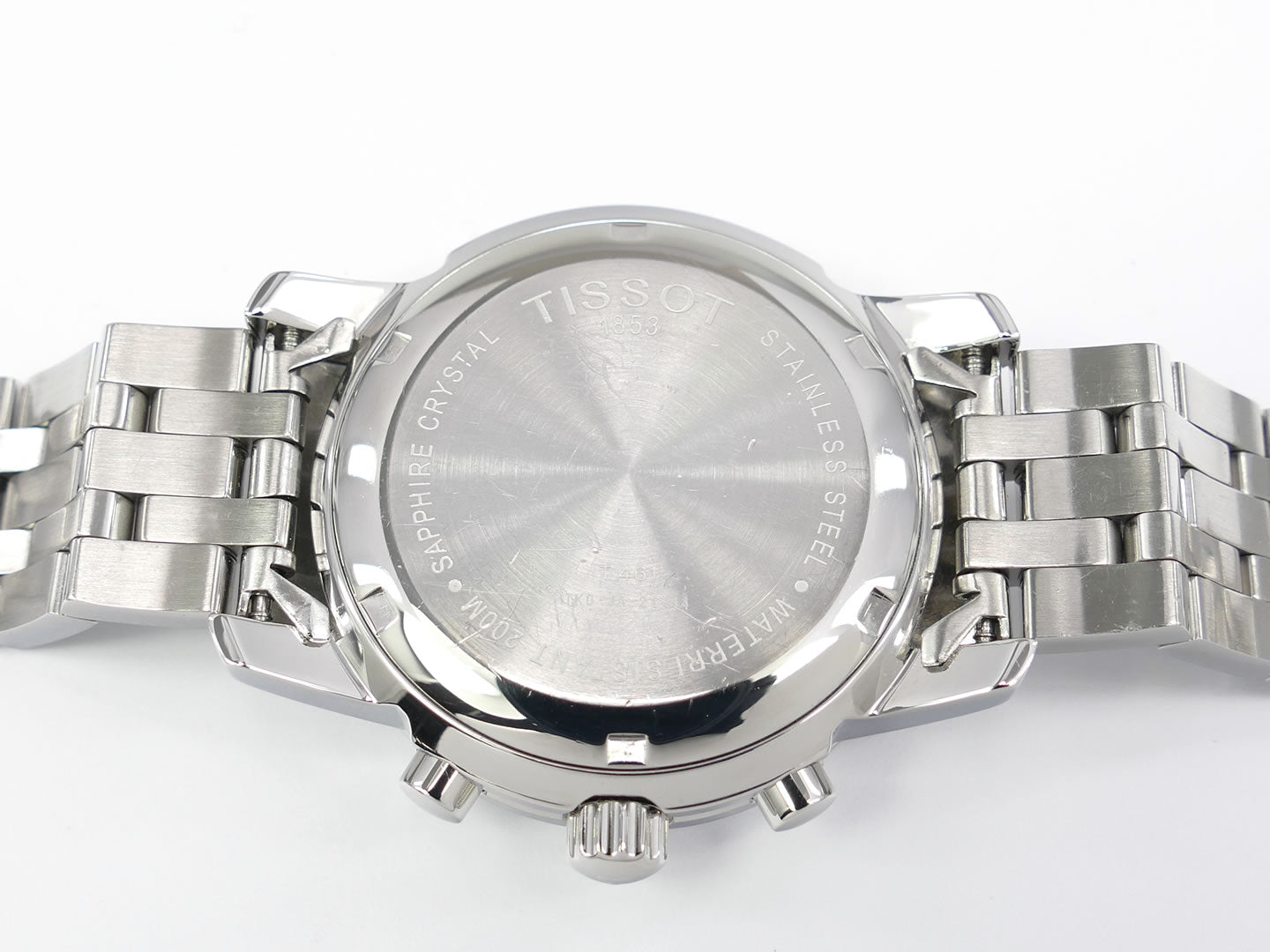 Tissot PRC 200 Chronograph Blue Dial T461 – SWWatches