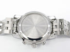 Tissot PRC 200 Chronograph Blue T461 screw down case back