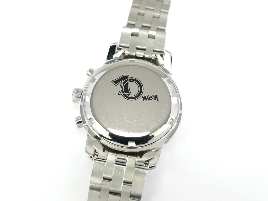 Tissot T-Sport PRC 200 Michael Owen case back