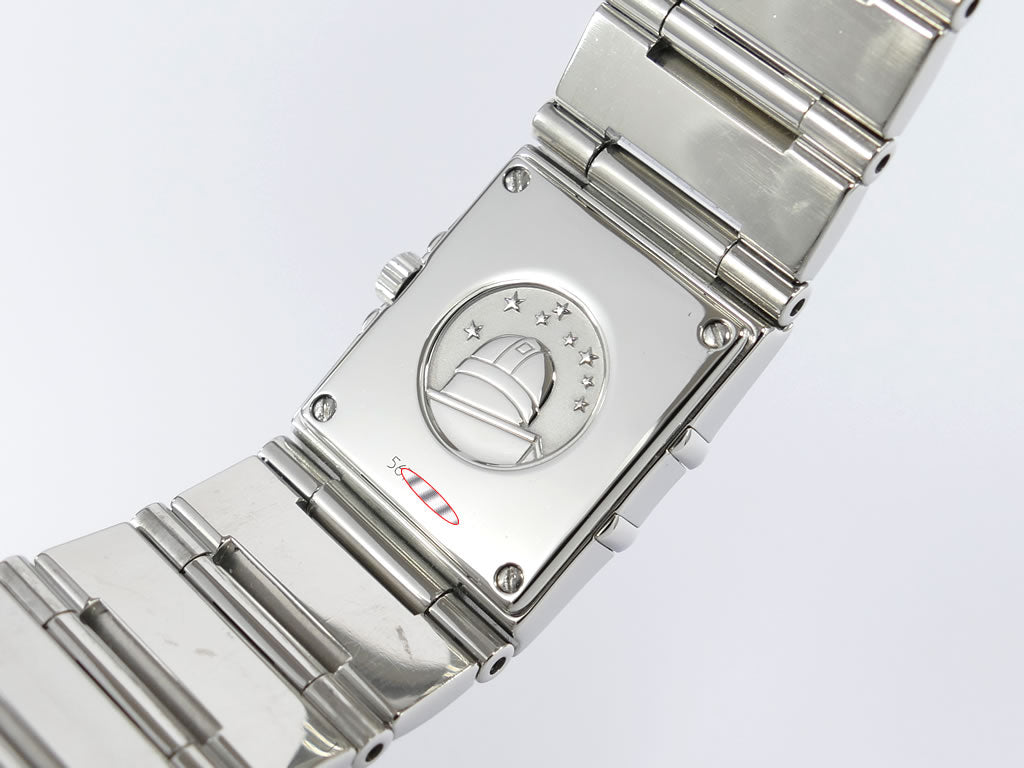 Omega Constellation Quadra 1528.46.00 case back