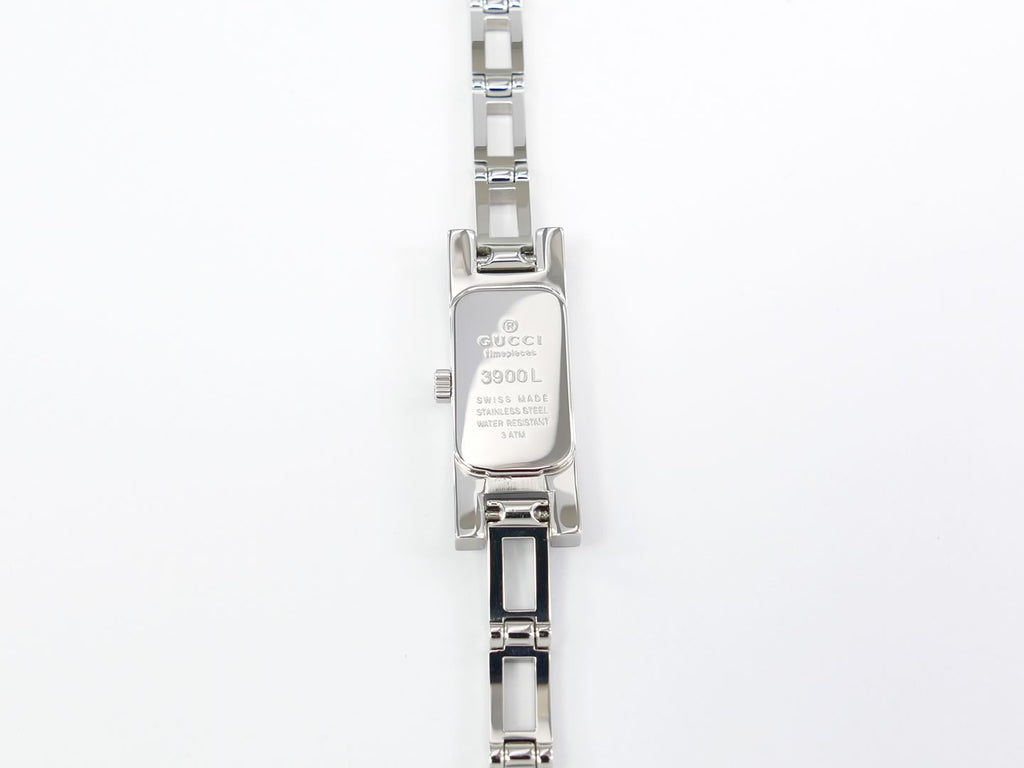 Gucci 3900L stainless steel case back