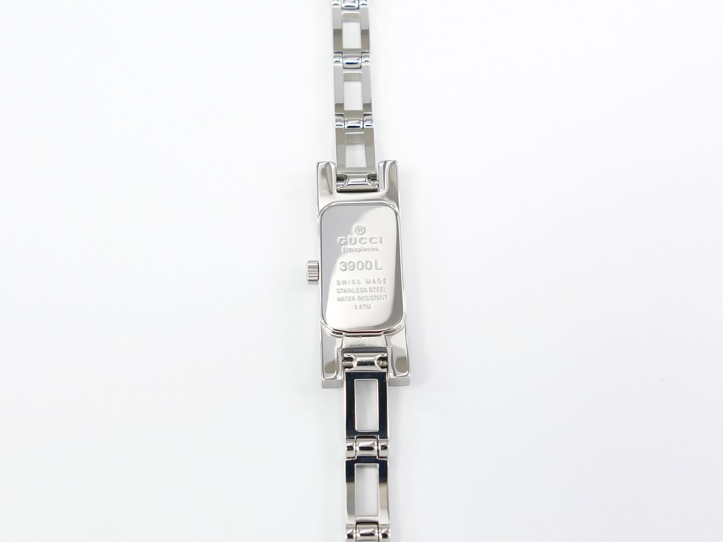 Gucci 3900L stainless steel case back