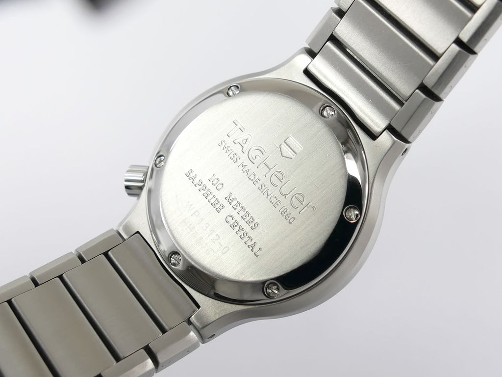 TAG Heuer Alter Ego WP1312 stainless steel case back