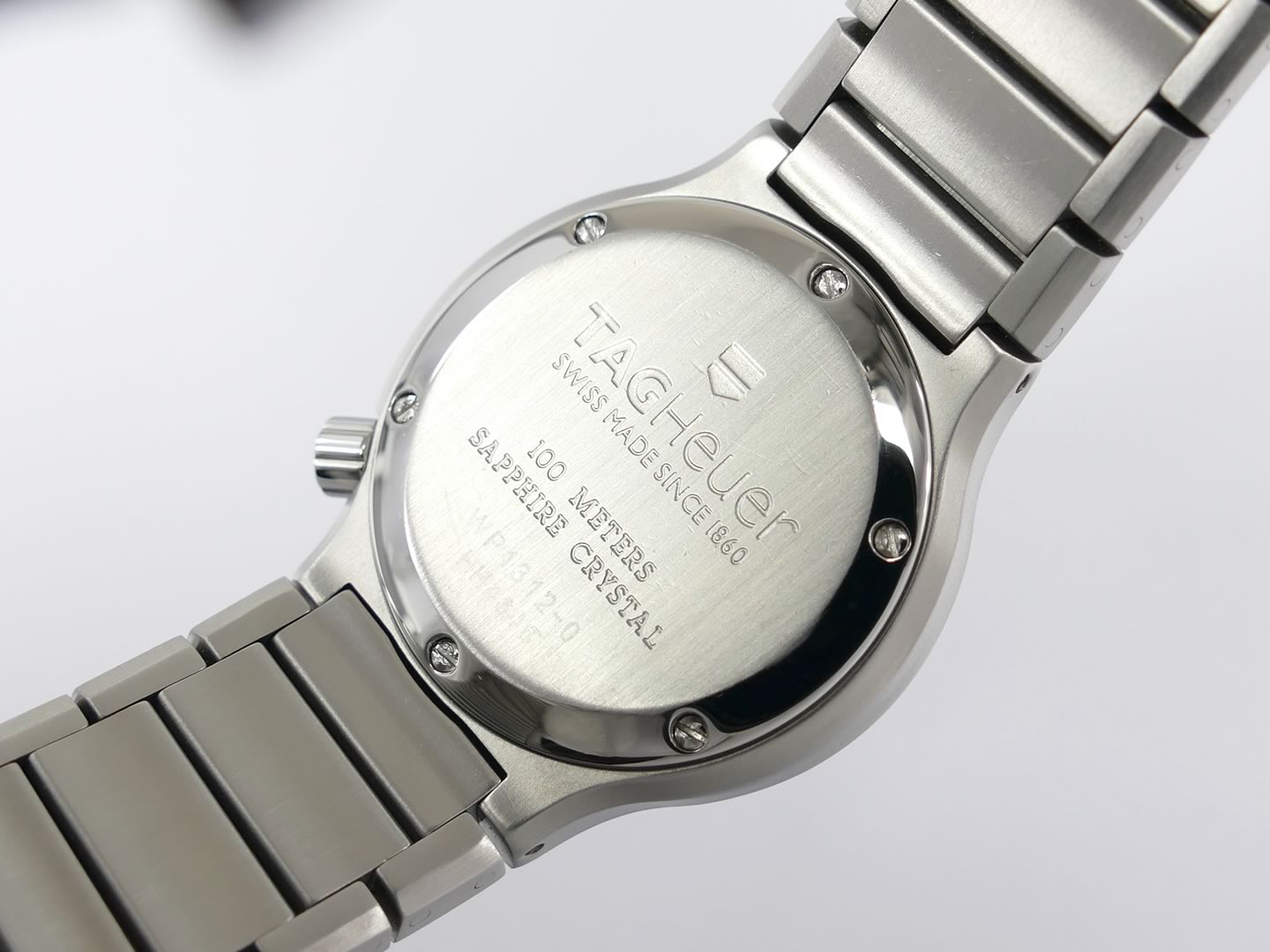TAG Heuer Alter Ego WP1312 stainless steel case back