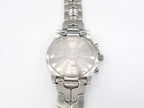 TAG Heuer Link Chronograph Silver CT1112.BA0551 screw down case back