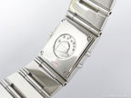Omega Constellation Quadra White 1528.76.00 case back
