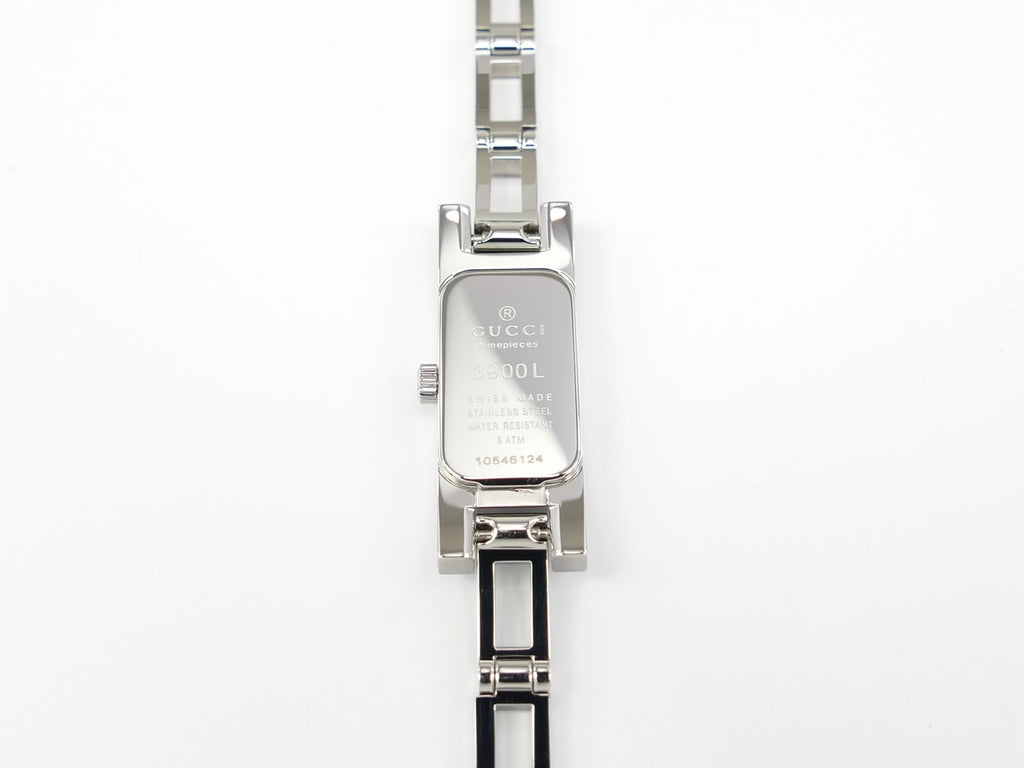 Gucci 3900L Stainless Steel case back