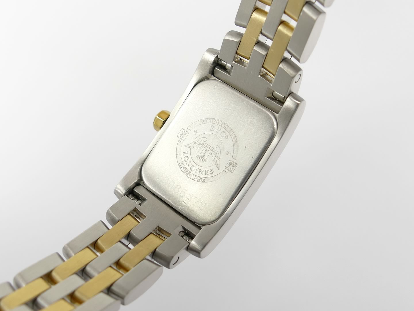 Longines DolceVita L5.171.5 Stainless Steel case back