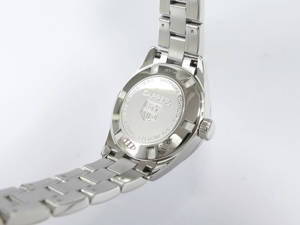 TAG Heuer Carrera White WV1415.BA0793 case back