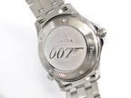 Omega Seamaster James Bond Collector's Piece 212.30.41.20.01.001 screw down case back 007