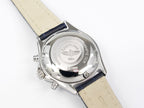 Breitling Colt Chrono Blue A13035 screw down case back