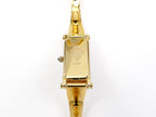 Gucci 1500 18k Gold Plated case back