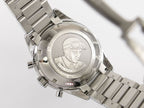 TAG Heuer Carrera CV201AJ.BA0727 screw down case back Juan Manuel Fangio