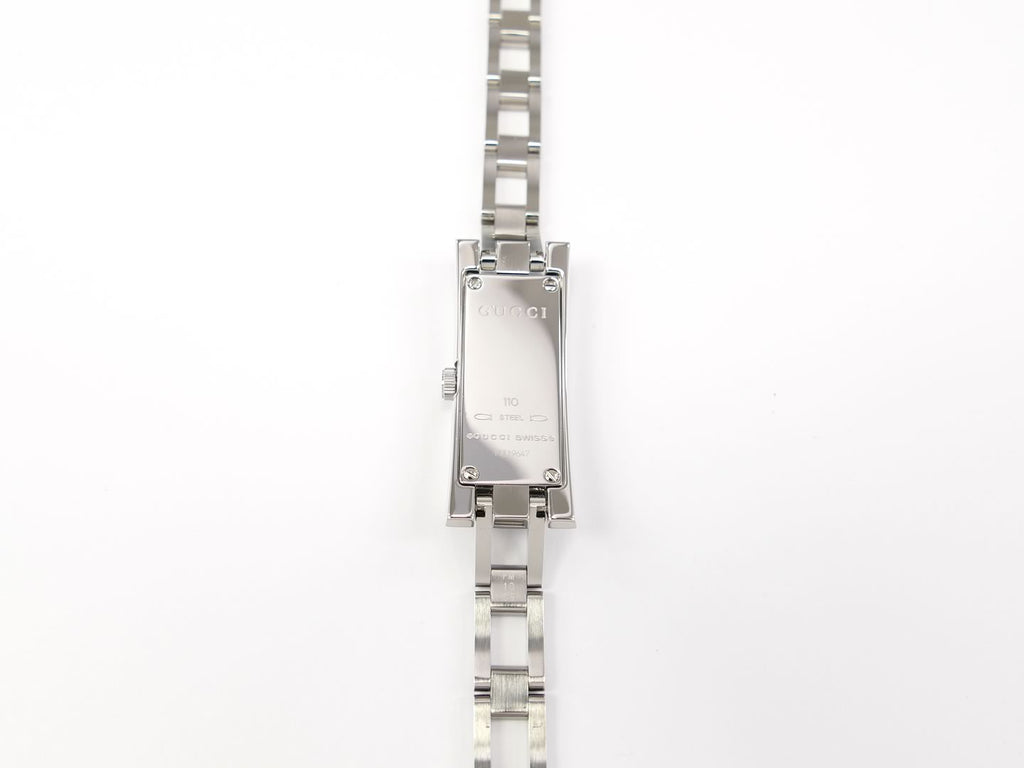 Gucci G-Link 110 Stainless Steel case back