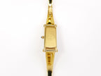 Gucci 1500L 18k Gold Plated case back