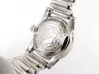 Montblanc Timewalker 7050 stainless steel case back
