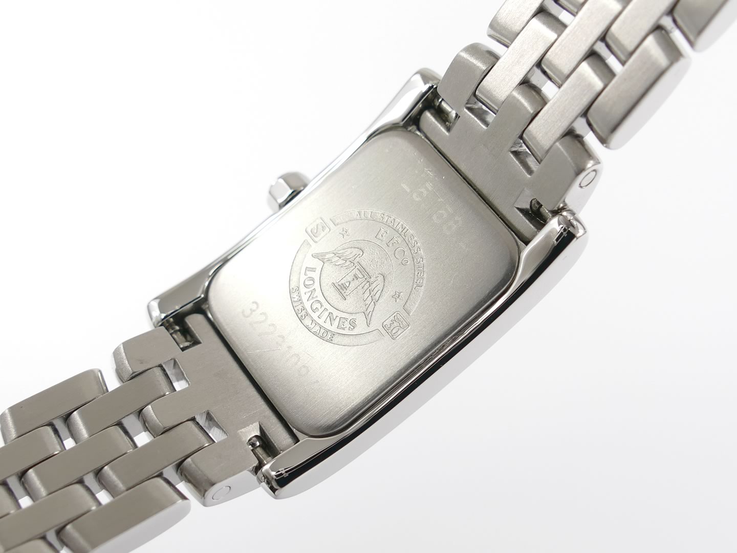 Longines DolceVita L5.158.4 Stainless Steel case back