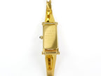Gucci 1500L 18k Gold Plated case back