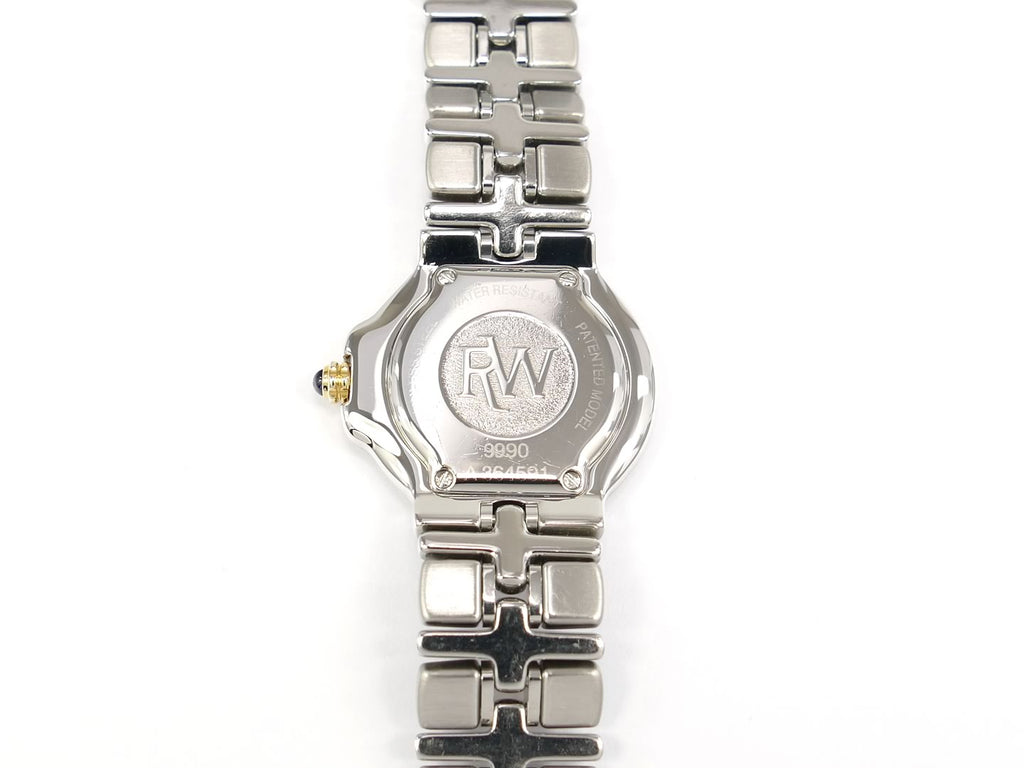 Raymond Weil Parsifal 9990 stainless steel case back