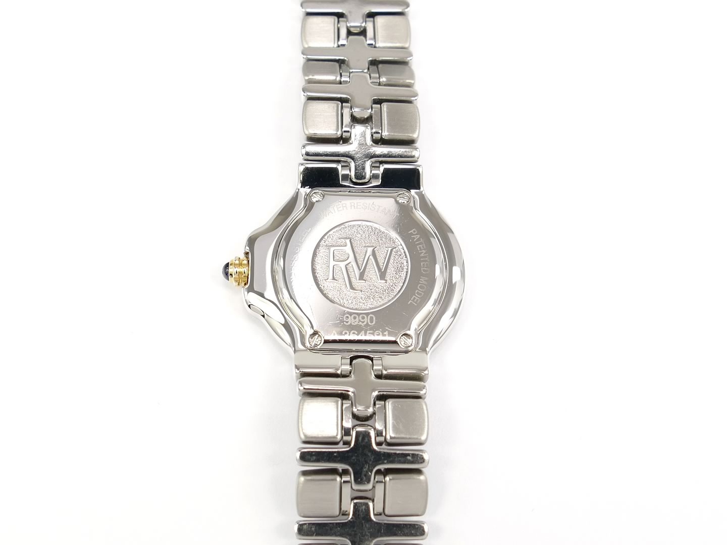 Raymond Weil Parsifal 9990 stainless steel case back