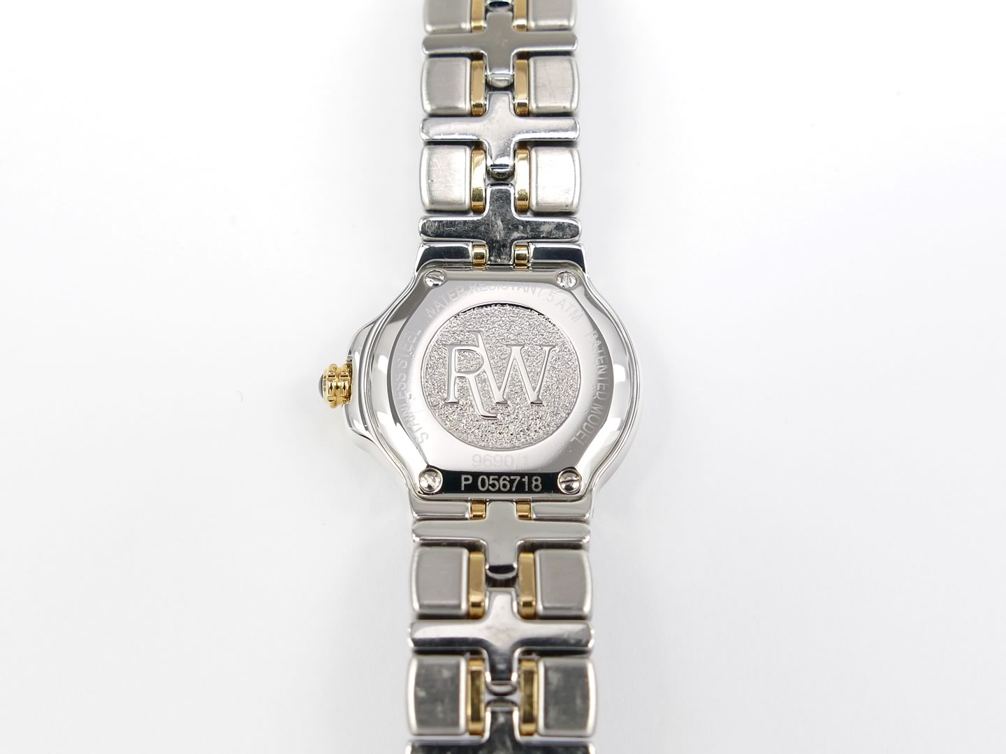 Raymond Weil Parsifal 9690/1 stainless steel case back