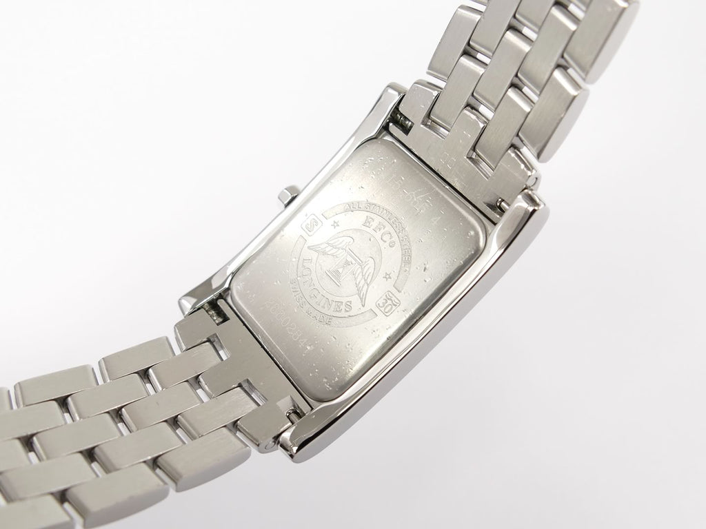 Longines DolceVita L5.655.4.96.6 Stainless Steel case back