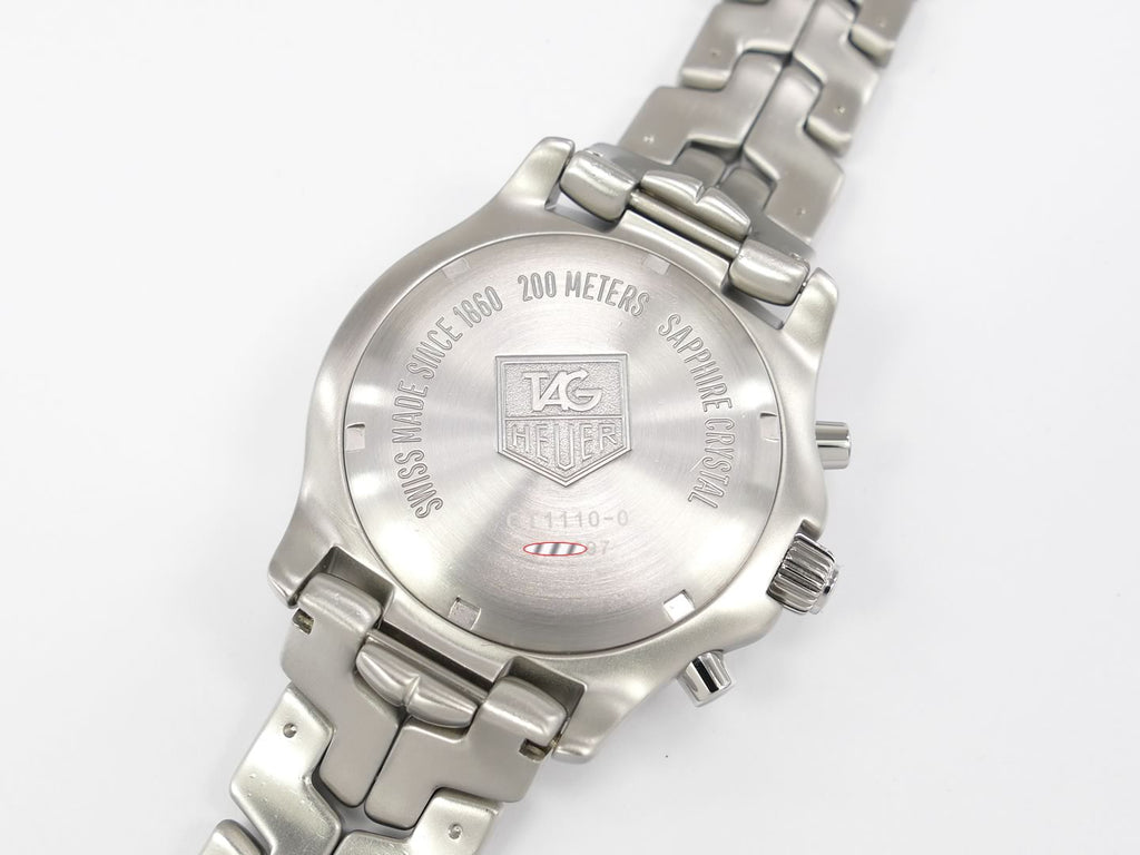 TAG Heuer Link CT1110.BA0550 screw down case back