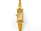 Gucci 1500L 18k Gold Plated case back