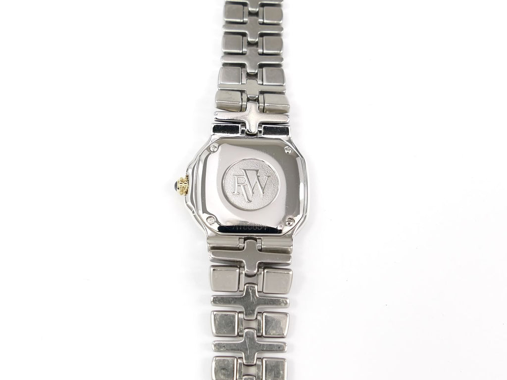 Raymond Weil Parsifal 9890 stainless steel case back