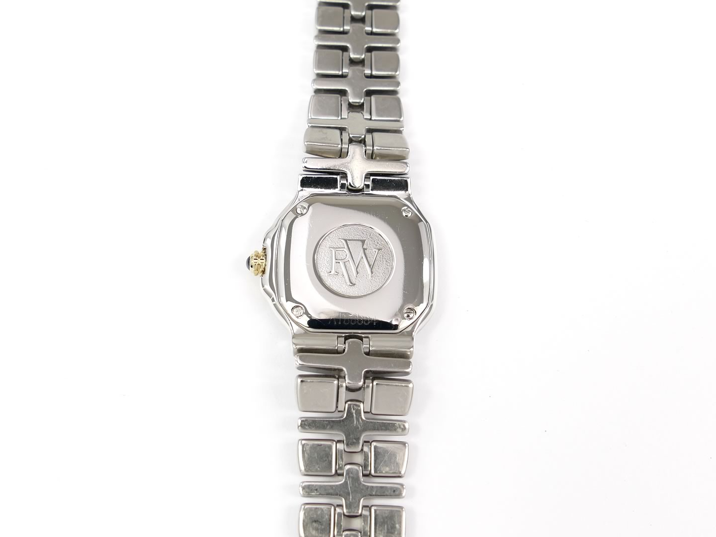 Raymond Weil Parsifal 9890 stainless steel case back