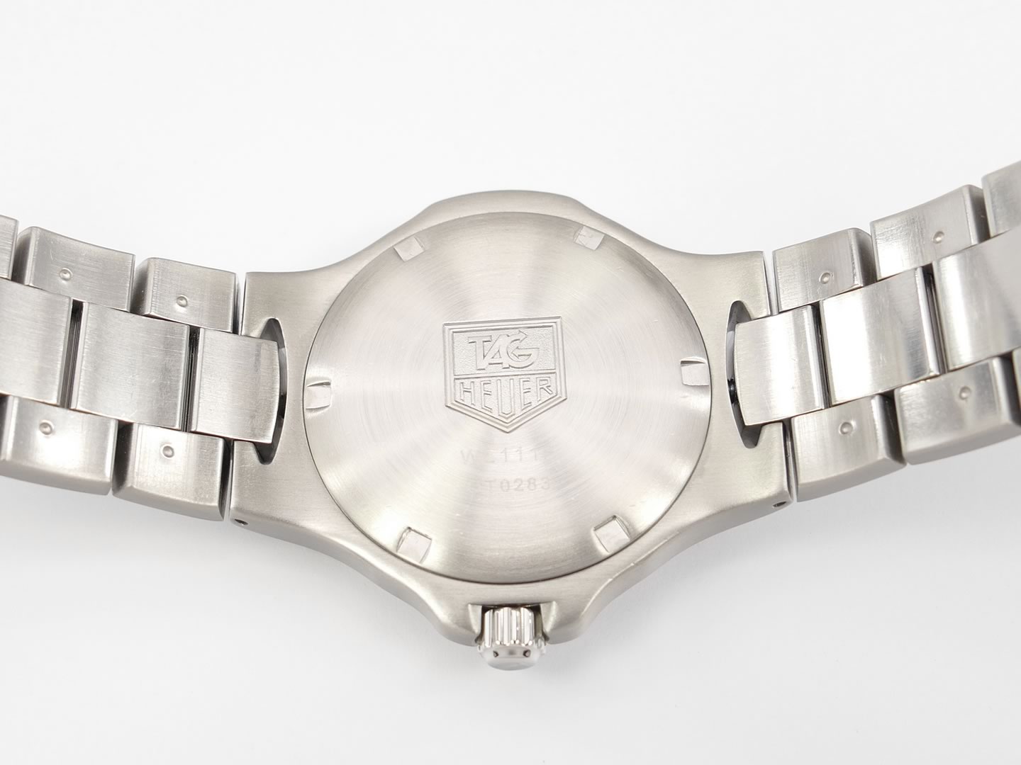 TAG Heuer Kirium WL111F.BA0701 screw down case back