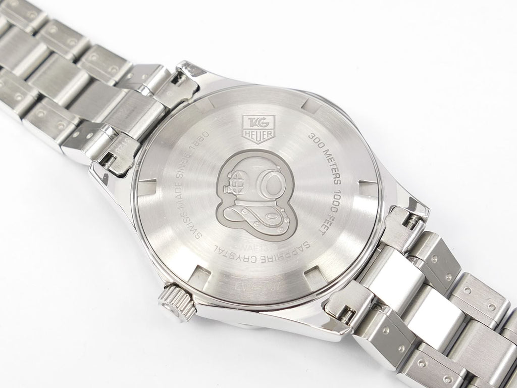 TAG Heuer Aquaracer WAF1312 screw down case back