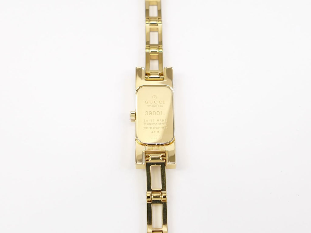 Gucci 3900L 18k Gold case back