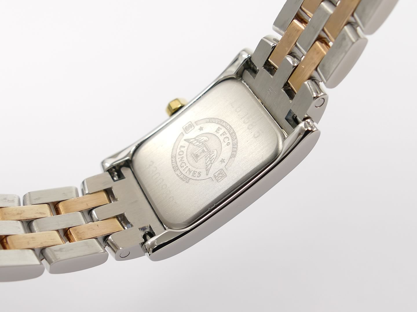 Longines DolceVita L5.158.5 stainless steel case back