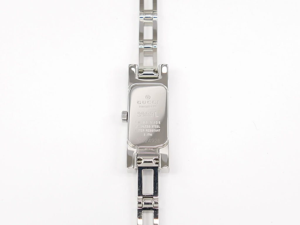 Gucci 3900L stainless steel case back