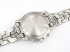 TAG Heuer Link Chronograph Oracle Racing CT1118 stainless steel case back