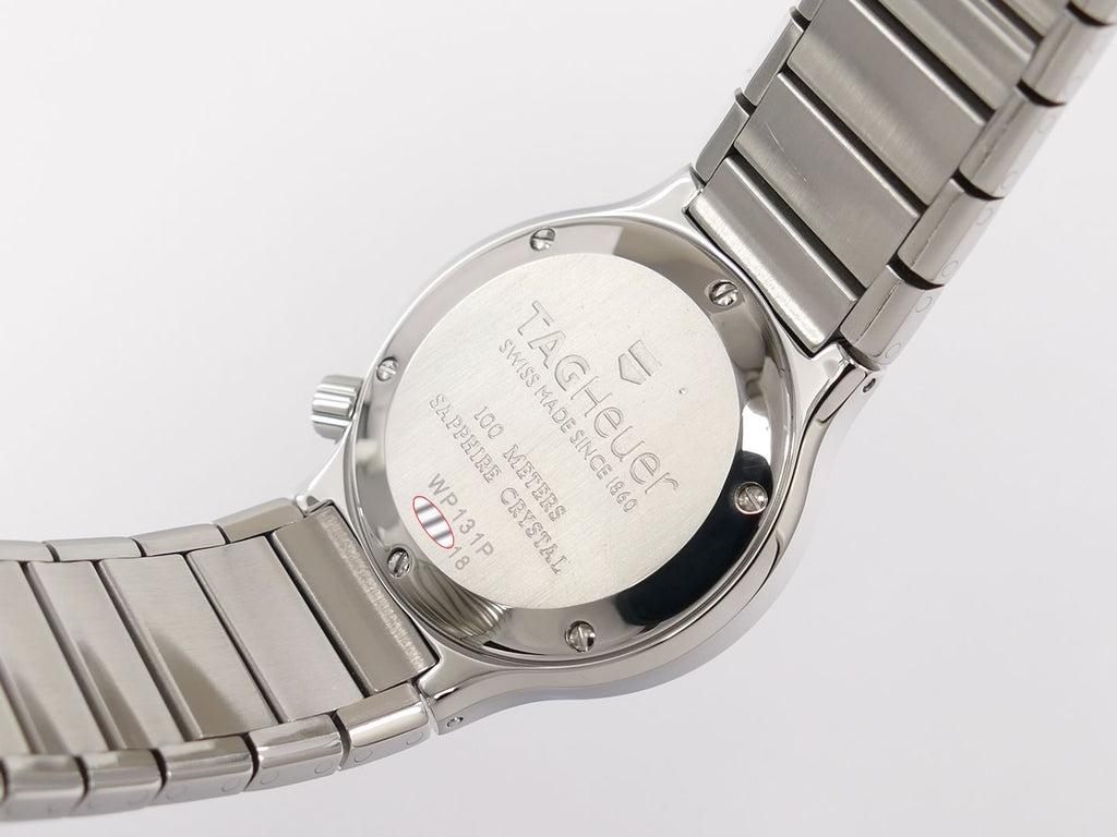TAG Heuer Alter Ego WP131P Stainless Steel case back