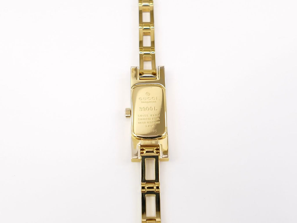 Gucci 3900L 18k Gold case back