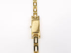 Gucci 3900L 18k Gold case back