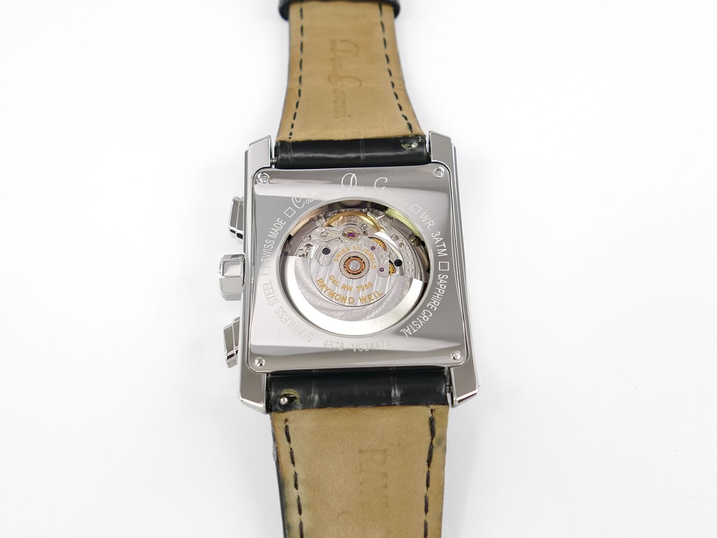 Raymond Weil Don Giovanni Cosi Grande 4878-STC-00668 exhibition case back