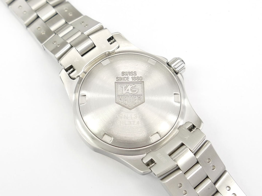 TAG Heuer 2000 Exclusive WN1353 screw down case back