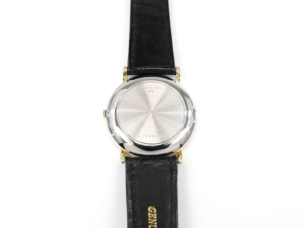 Longines La Grande Classique stainless steel case back
