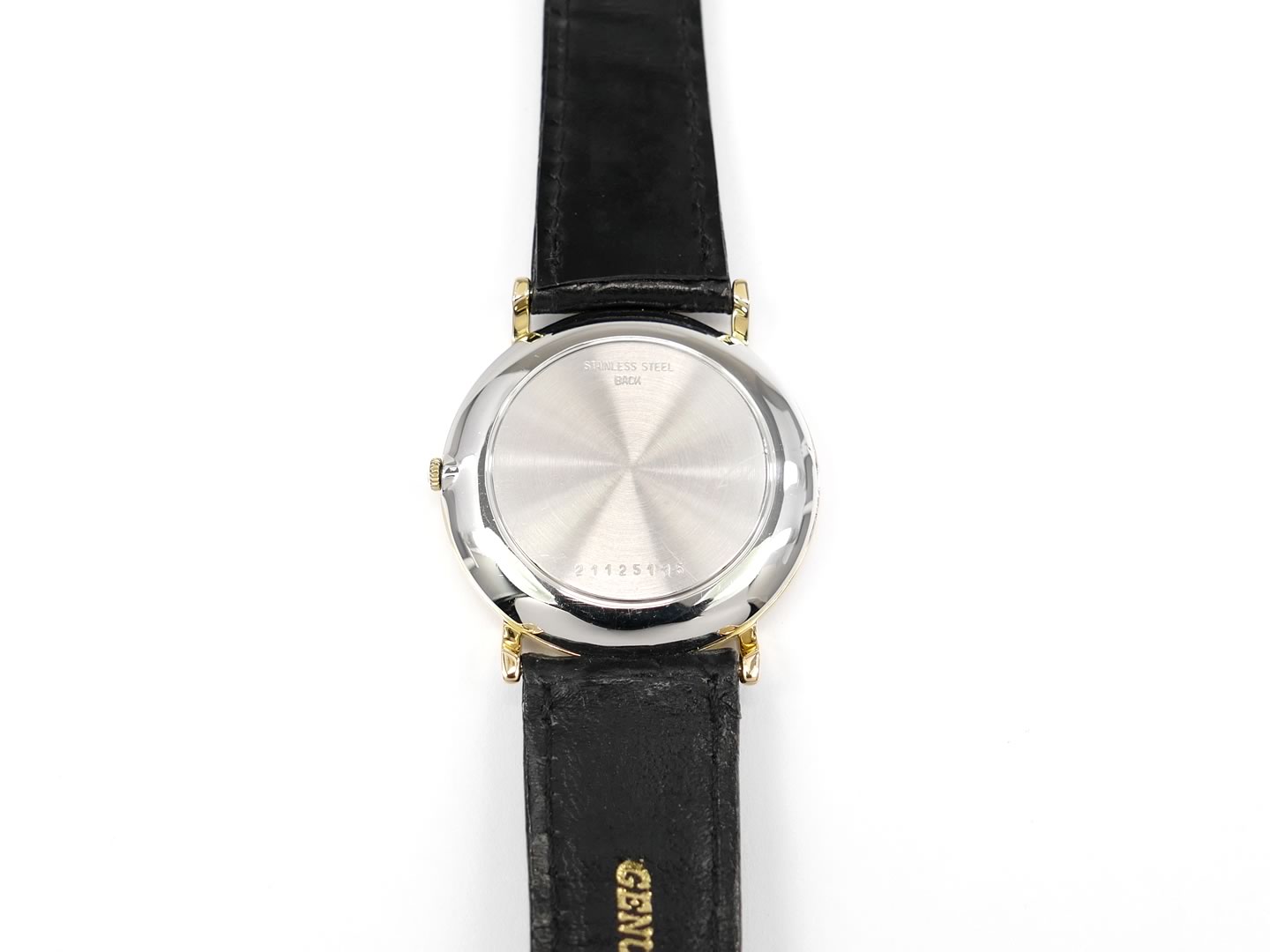 Longines La Grande Classique stainless steel case back