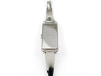 Gucci G-Line 109 Silver YA109519 Stainless Steel case back