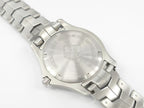 TAG Heuer Link WJ1112.BA0570 screw down case back