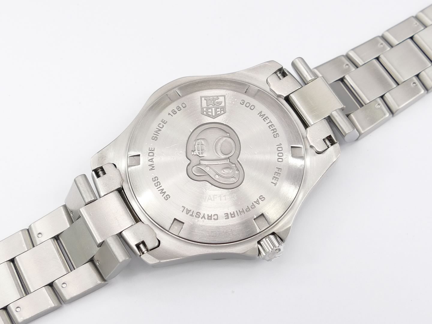 TAG Heuer Aquaracer WAF1113.BA0801 stainless steel case back